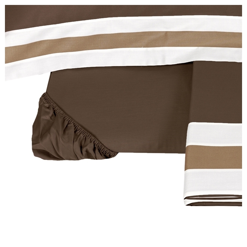 Duvet cover Sentieri 250X200 Corteccia-Tortora