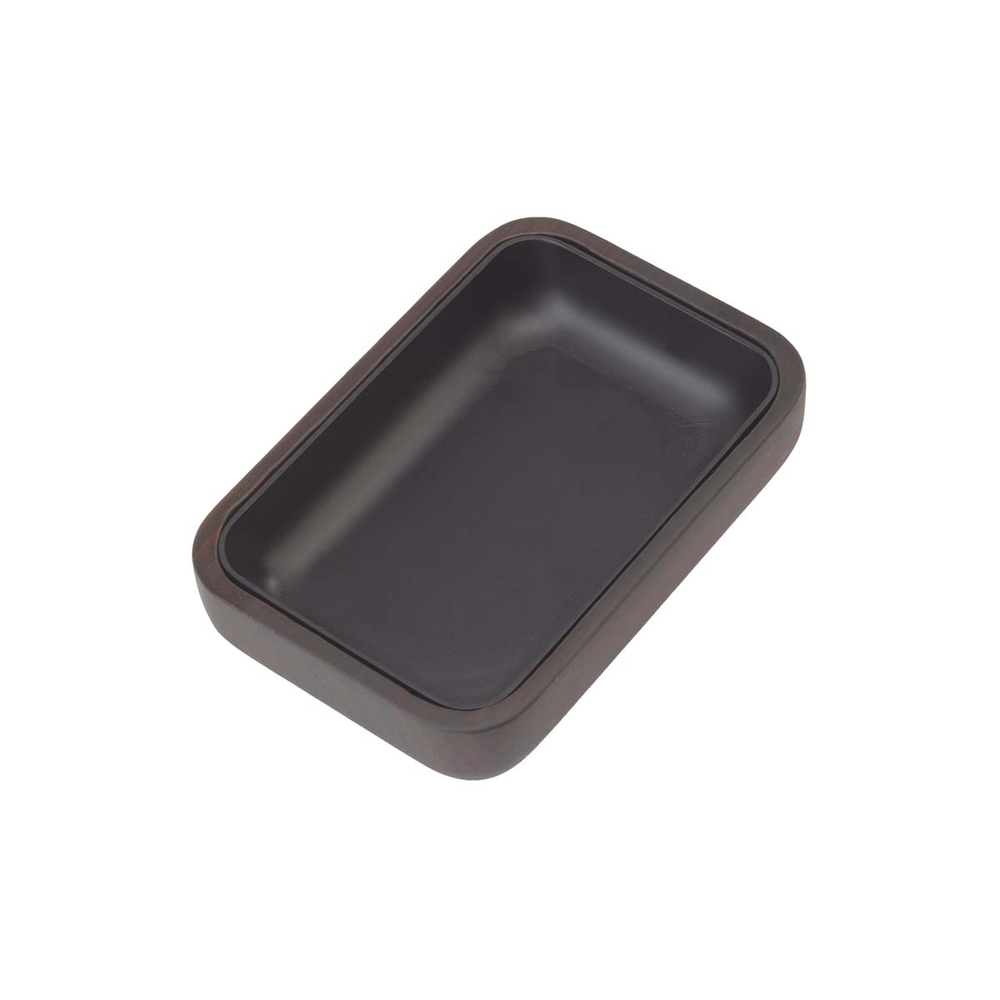 Ebony Soap Dish