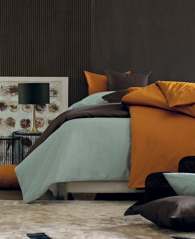 Duvet cover set Botticelli 220X200 Heather