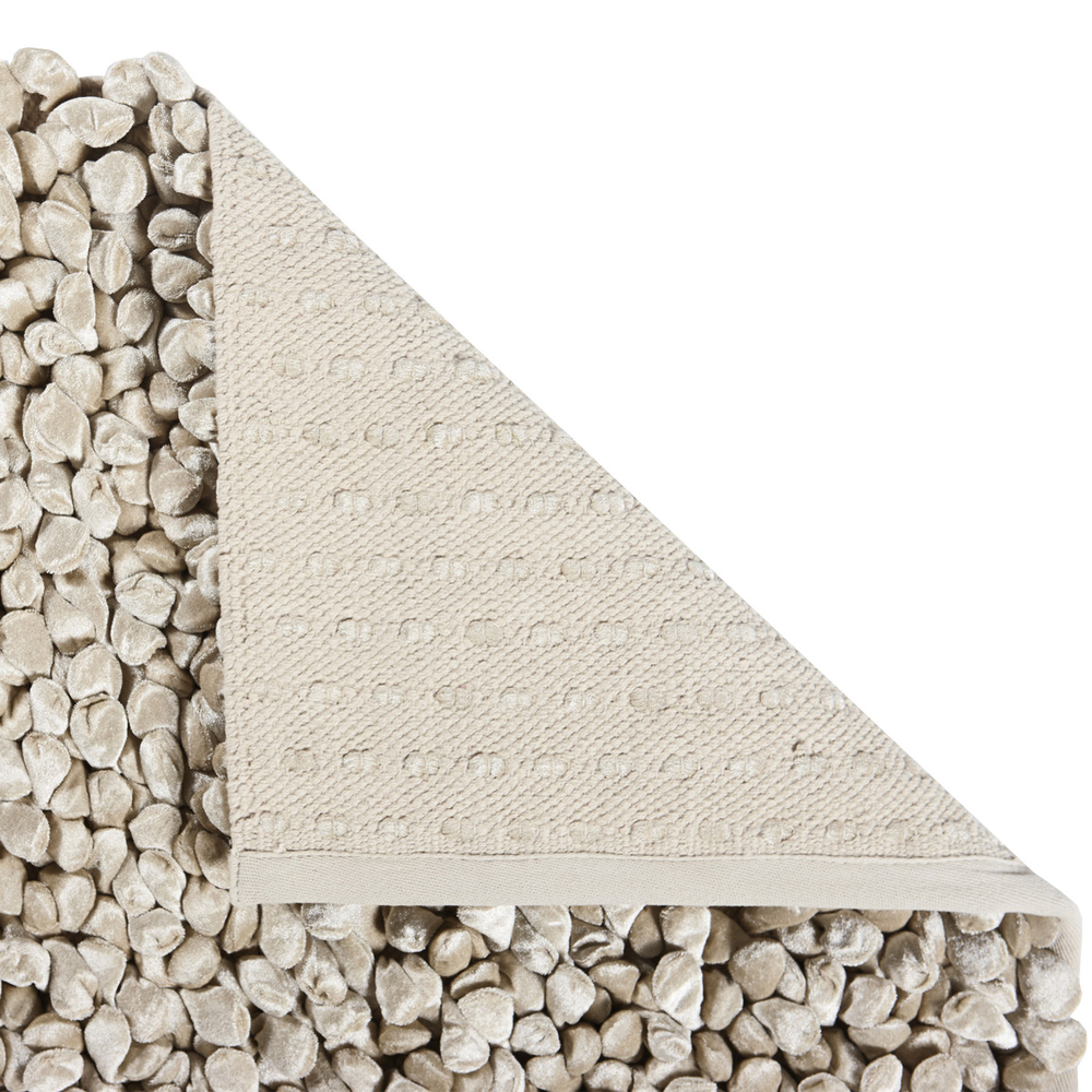 Rocca Bath Mat 60X60 Linen