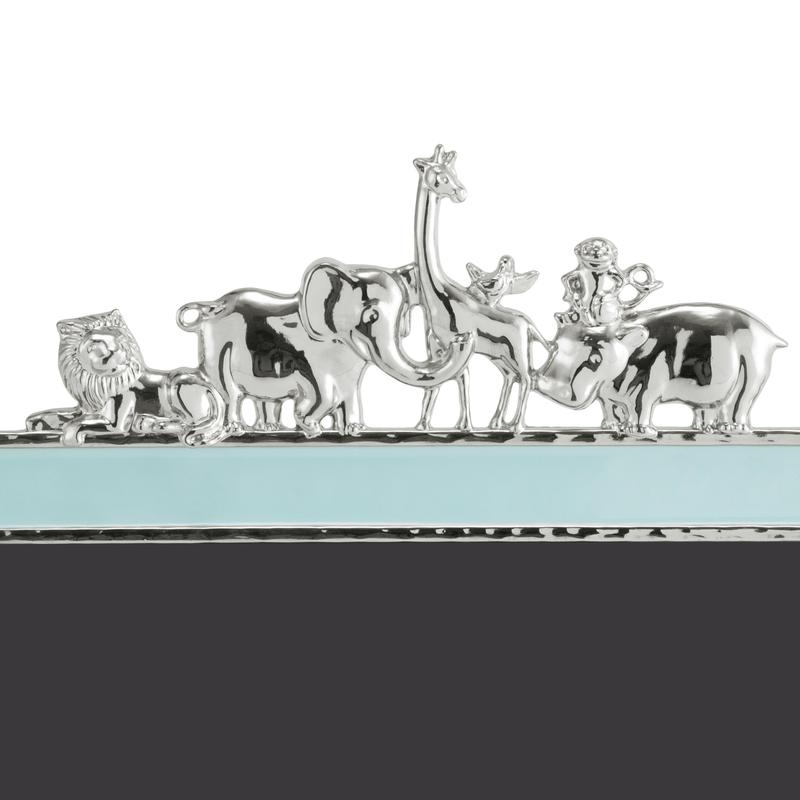 Animals Frame Blue Enamel 