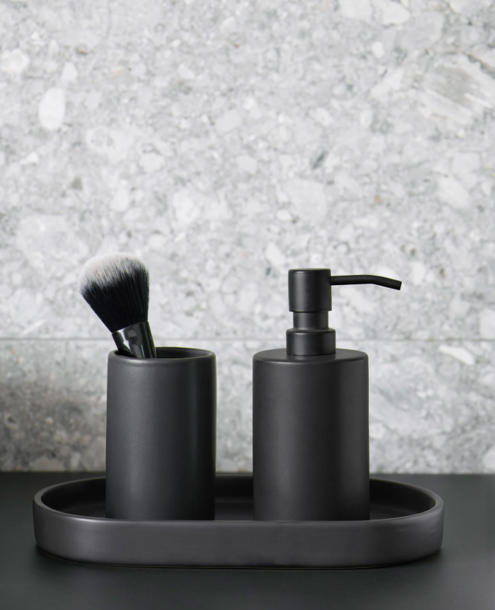 Forte Black Soap dispenser