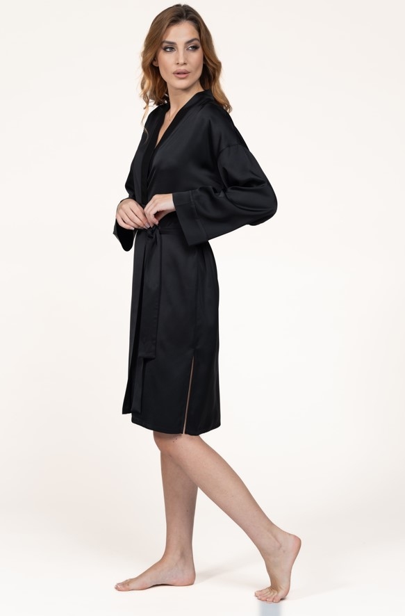 Домашний халат Glamour 48 Nero