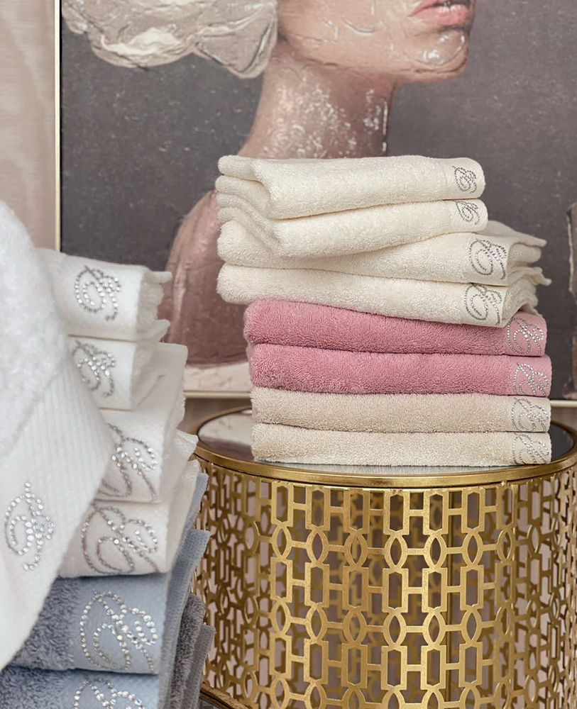 Комплект из 5-ти полотенец Benessere