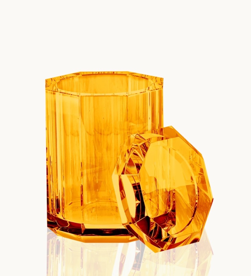 Kristall Ёмкость для хранения amber