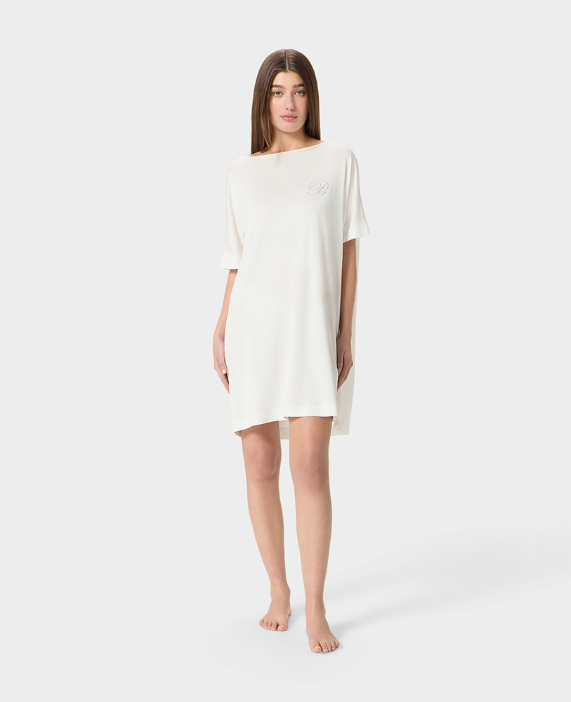 T-Shirt Dress Chic Maxi