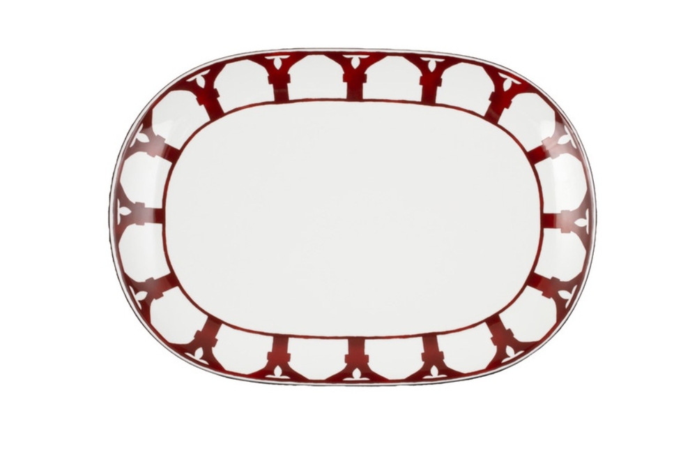 Venezia Oval plate