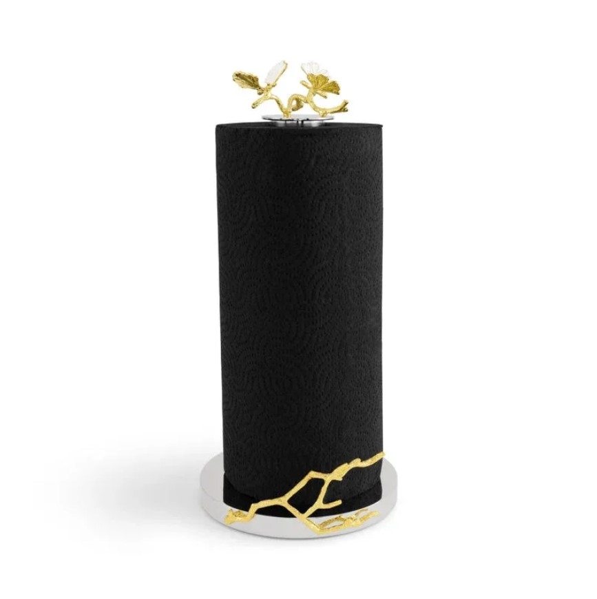 Butterfly Ginkgo Gold Suport pentru hârtie