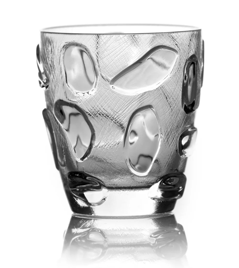 Bolle Set of 2 Glasses Double Old Fashion