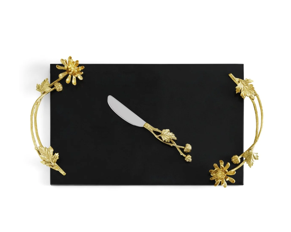 Dahlia Плато для сыра с ножом