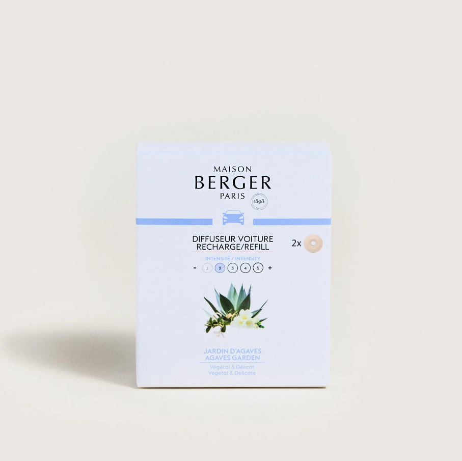 Avages Garden Car Diffuser Refills