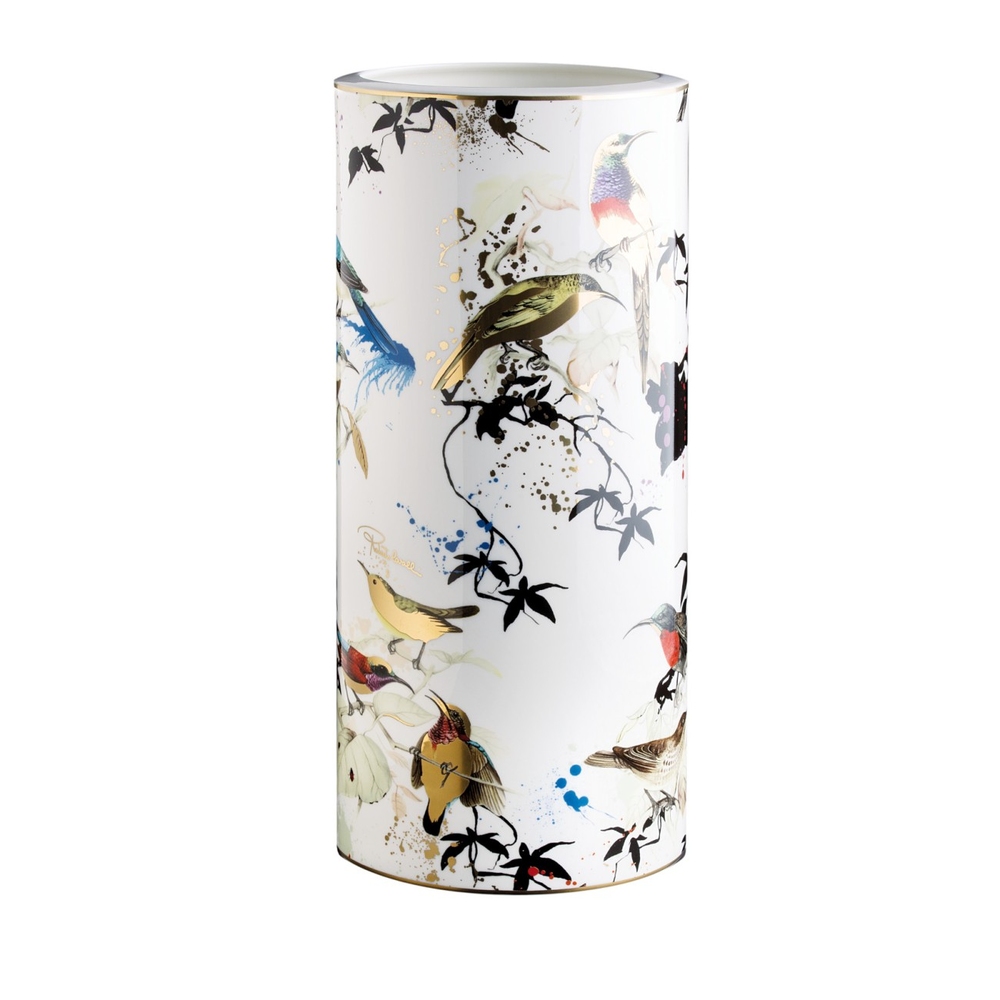 Vase Garden's Birds