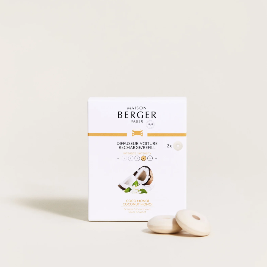 Coconut Monoi Car Diffuser Refills