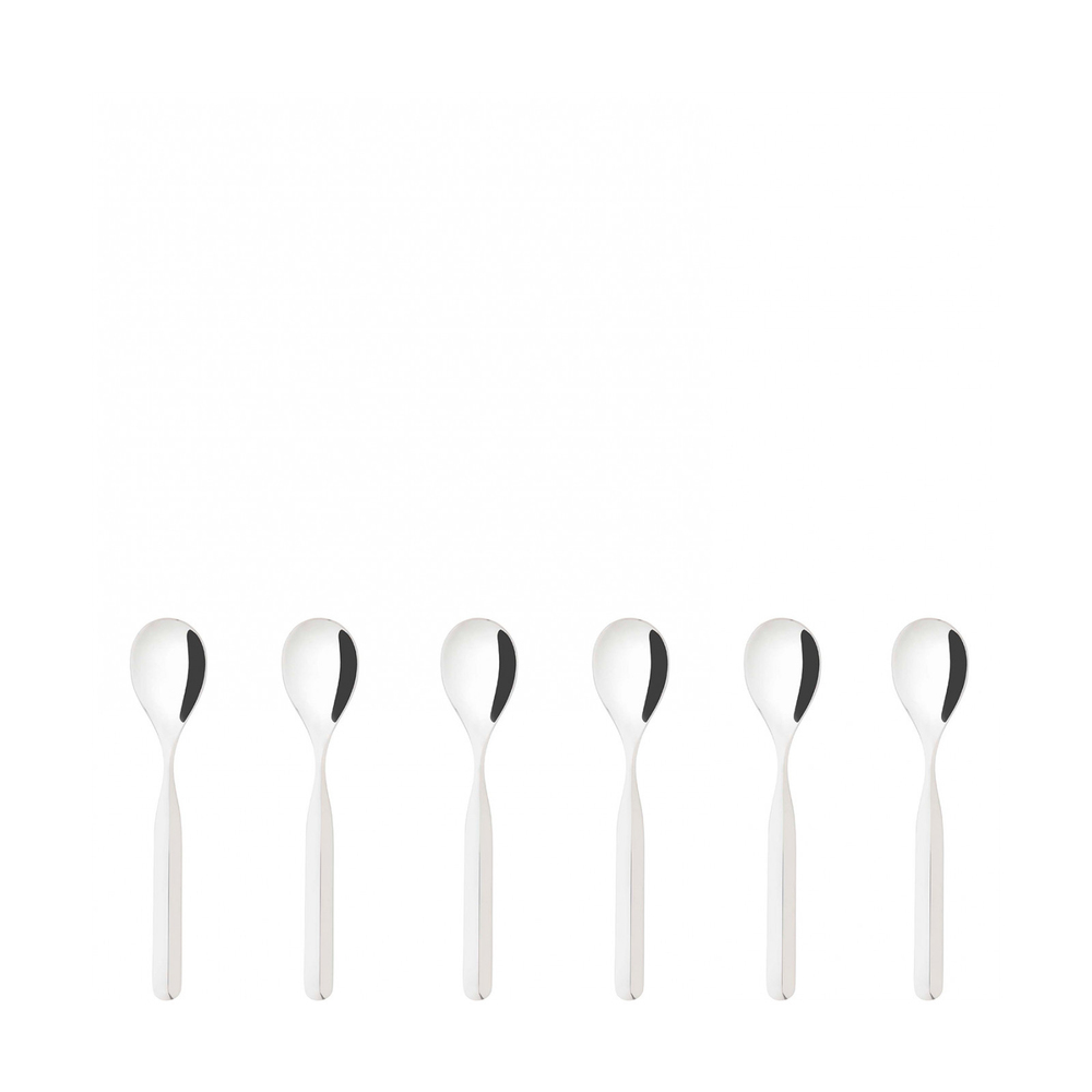 Vidal Set of 6 moka spoons in a Gift Box 