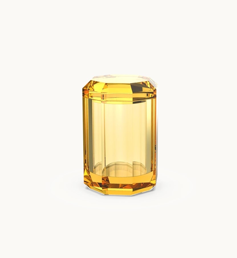 Kristall Ёмкость для хранения amber