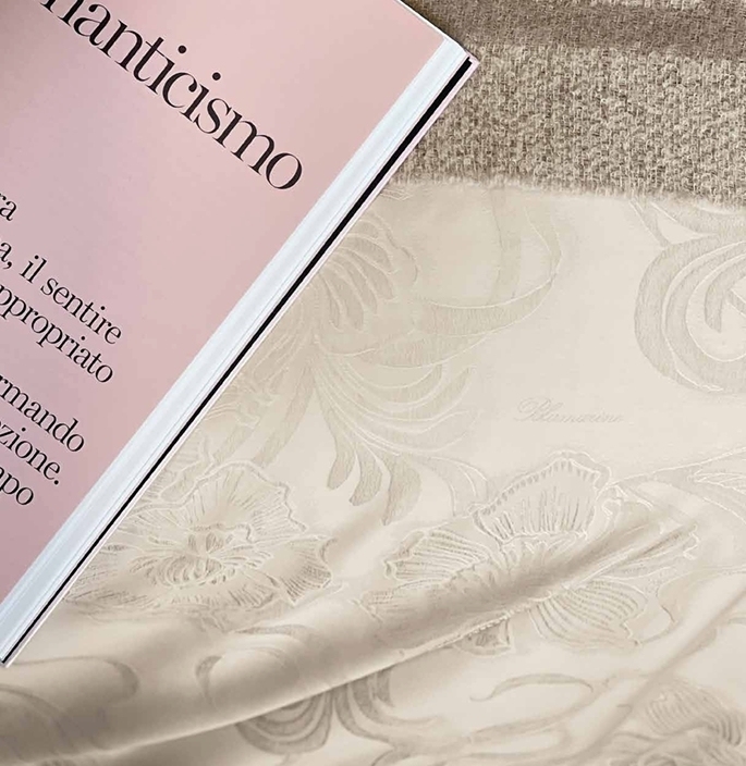 Duvet cover set Laperla 220X200 Sahara