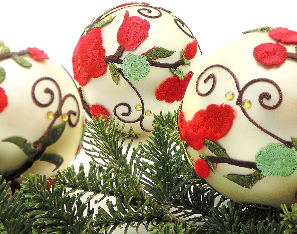 Елочная игрушка Floreal