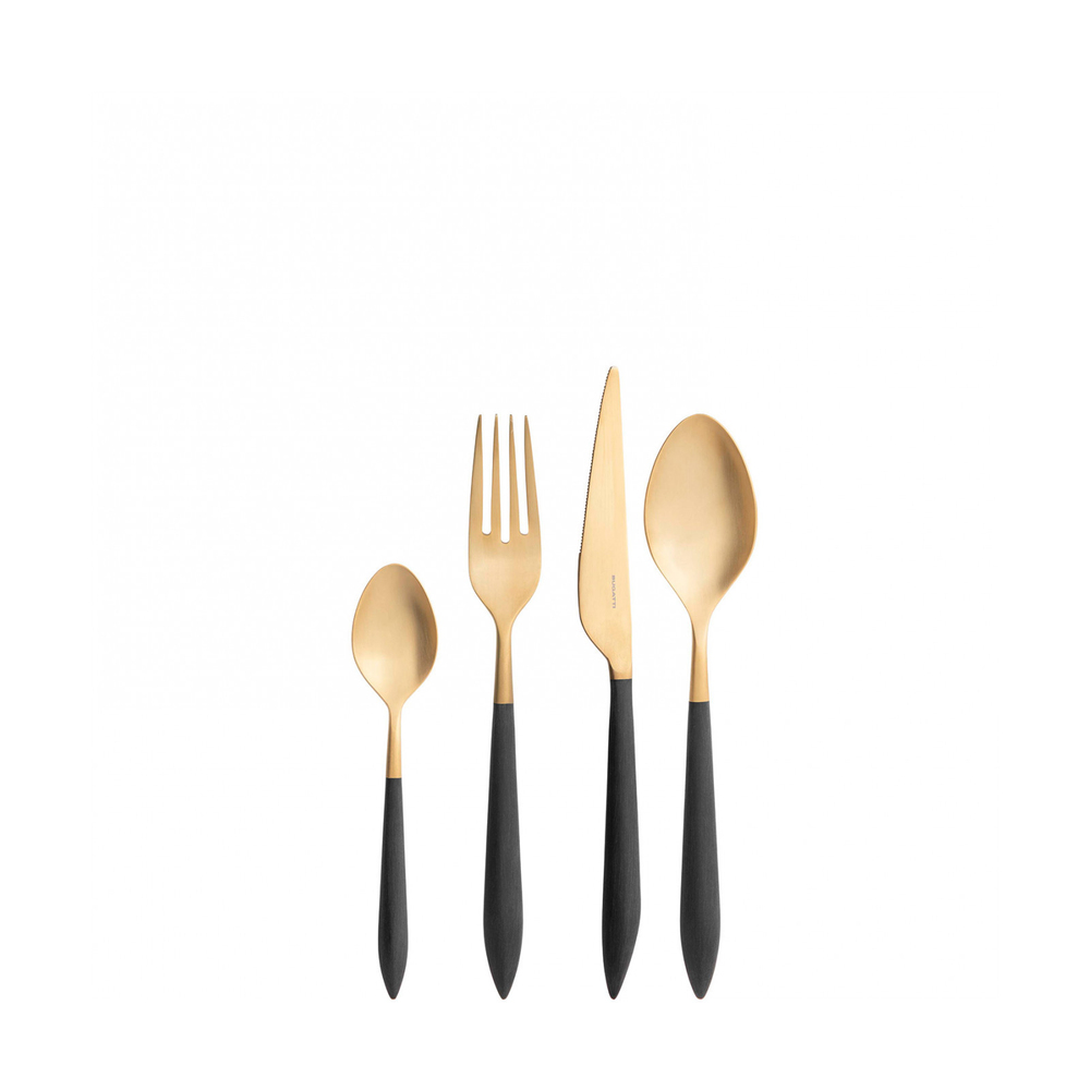 Ares Set of 24 cutlery in wooden box 