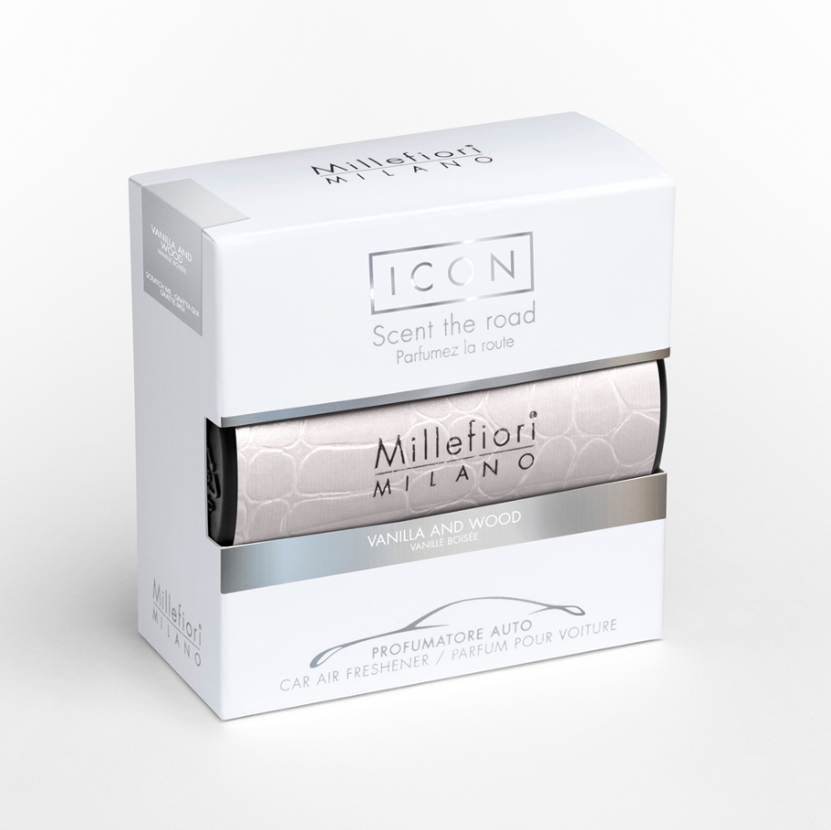 Car Diffuser Vanilla & Wood