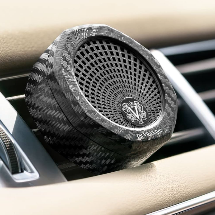 Carbon Fiber Car Clip Diffuser