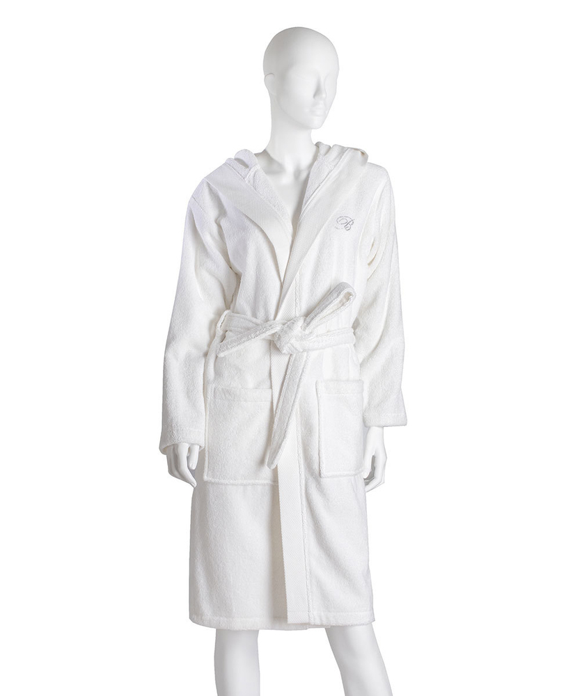 Benessere Bathrobe L White