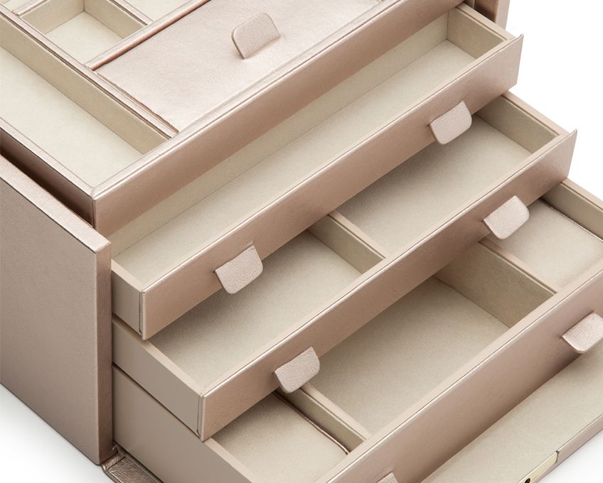 Palermo Large Jewellery Box pink