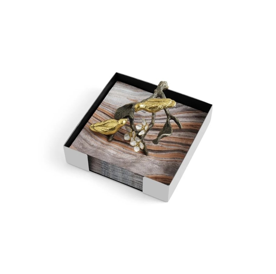 Lovebirds Cocktail Napkin Holder
