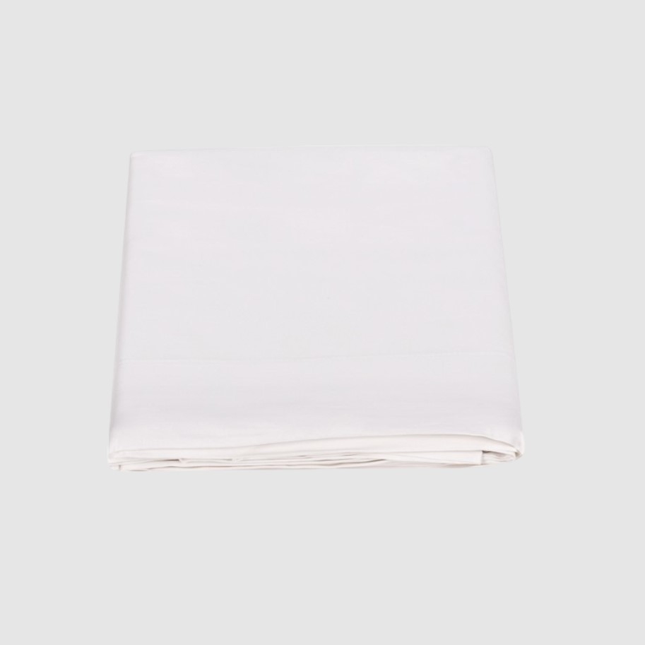 Top sheet Trecento 260X295 Bianco Seta
