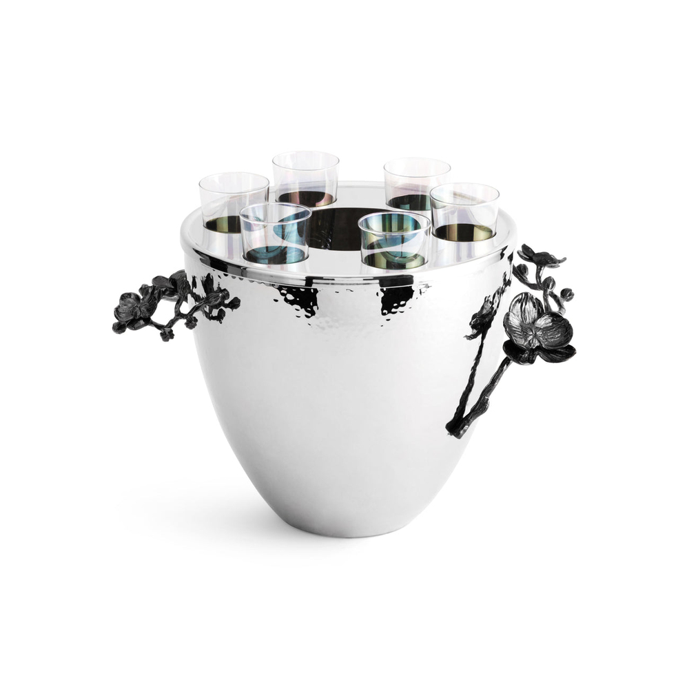 Black Orchid Сервиз для водки с рюмками 