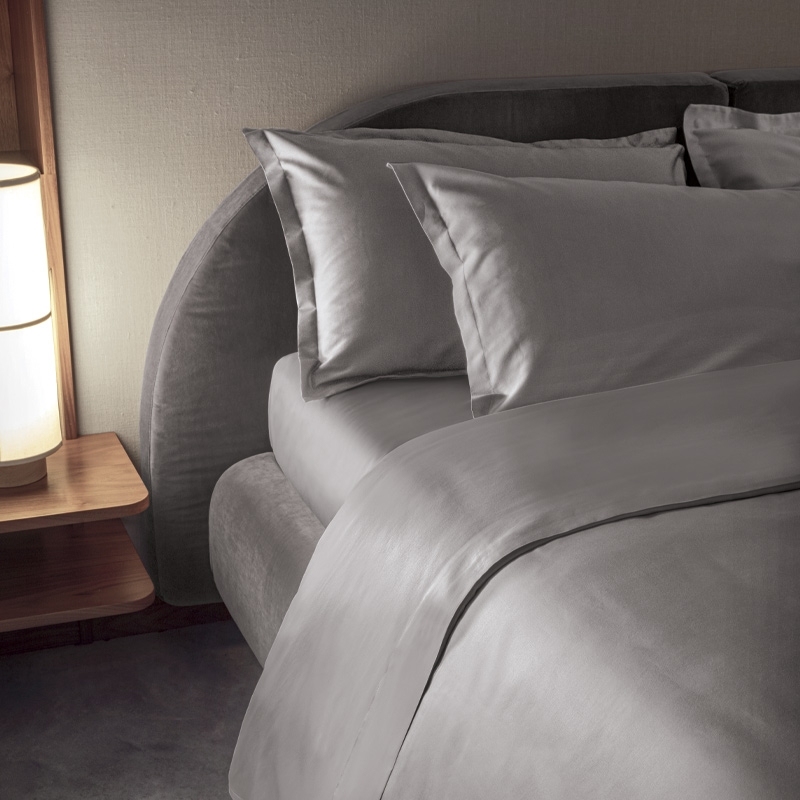 Простыня Trecento 180X200X30 Grigio