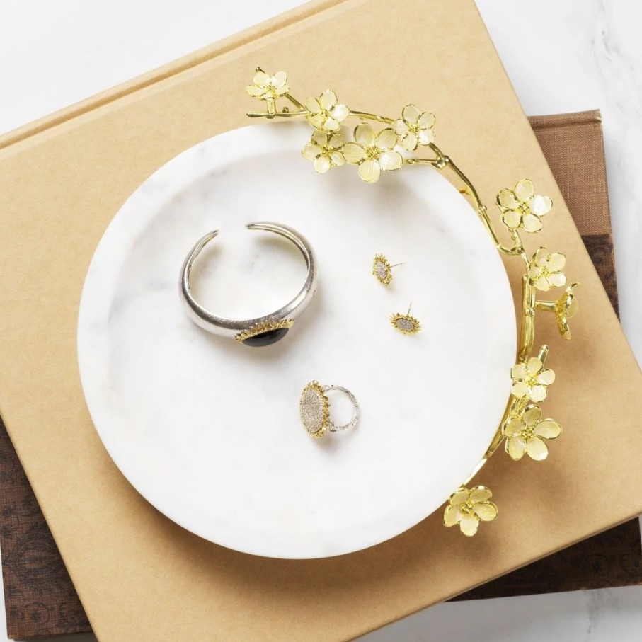 Cherry Blossom Trinket Tray