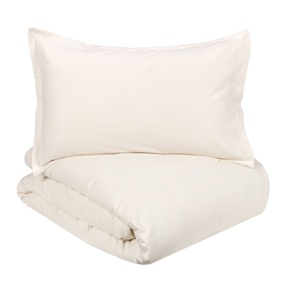 Duvet Cover Set Stanford 250X200 beige