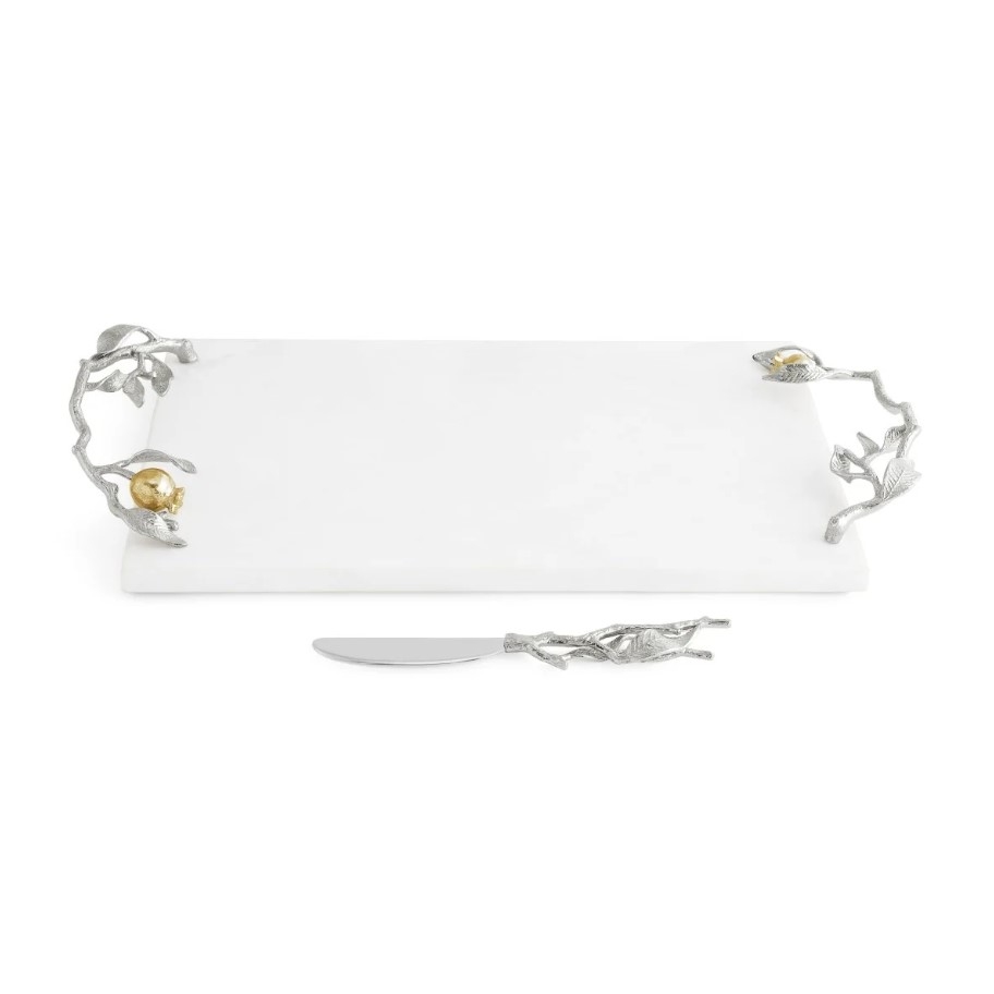 Pomegranate Плато для сыра с ножом