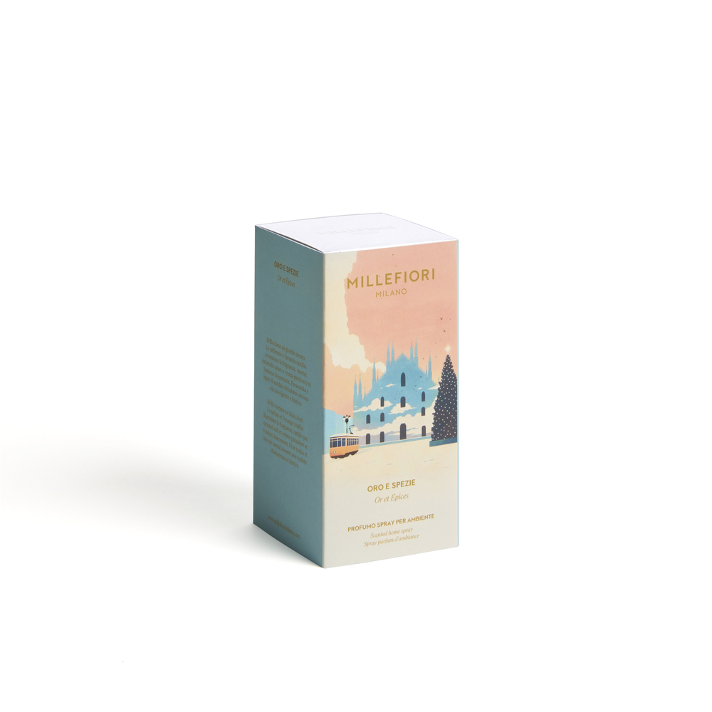 Home Spray Christmas Oro e Spezie