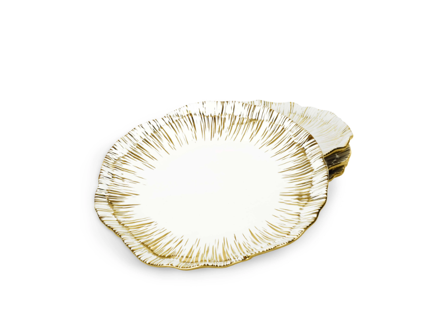 Set farfurii pentru desert Anemone