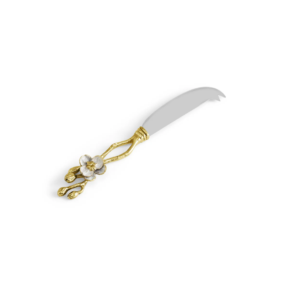 Orchid Cheese Board with Knife