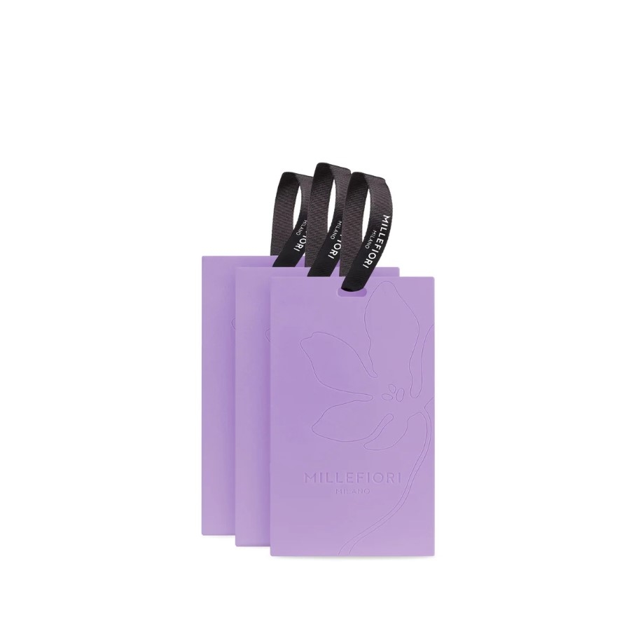 Set de 3 plicuri parfumate pentru garderobă Viola Ametista
