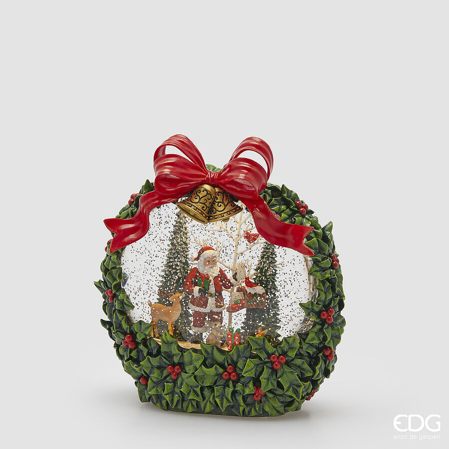 Decorațiune Corona Villaggio Music+Mov.+LED