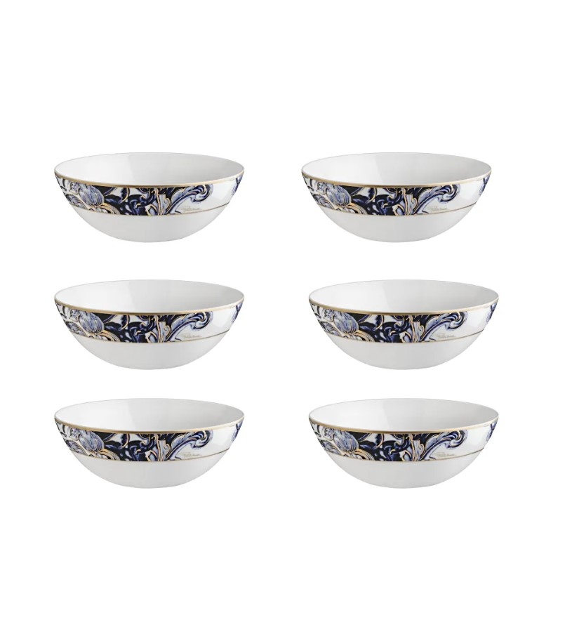 Azulejos Set of 6 soup bowls