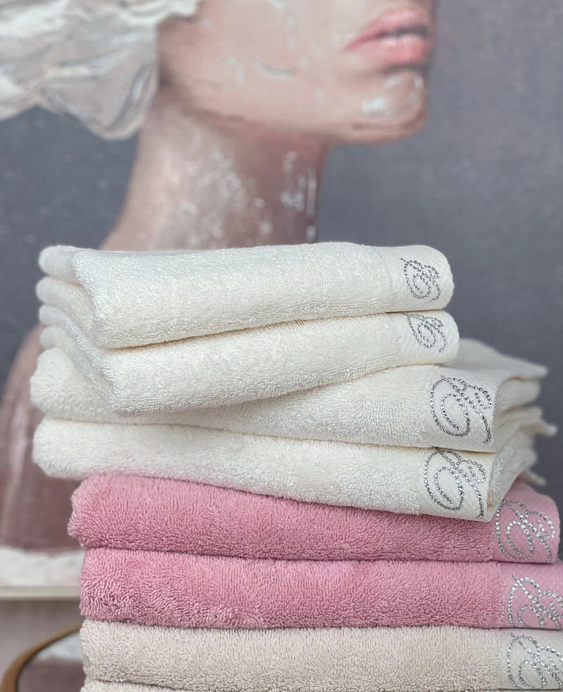 Set 5 prosoape baie Benessere