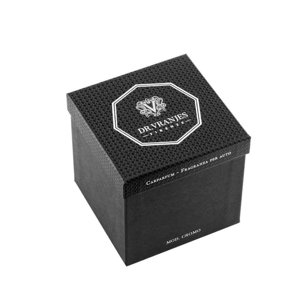 Автодиффузор-клипса Chrome