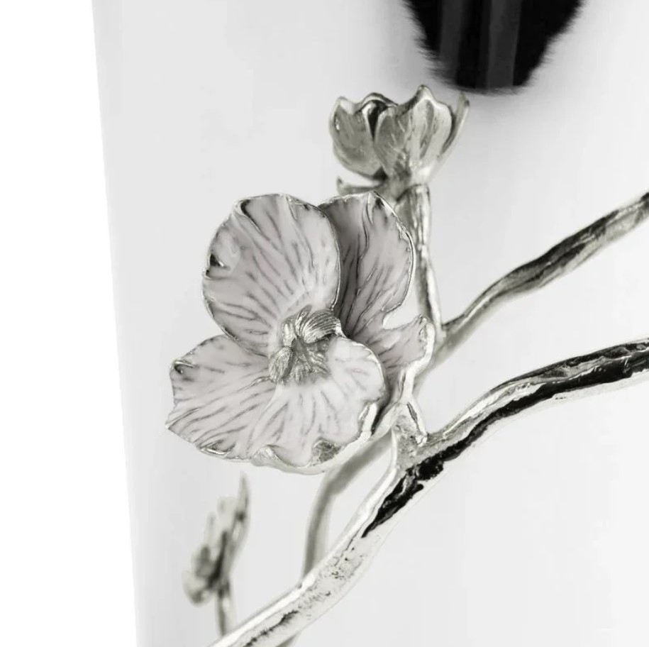 Ваза Silver Orchid
