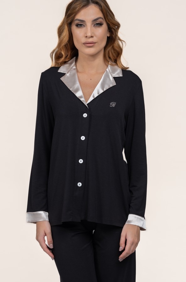 Pijama de casă Incanto 46 Nero