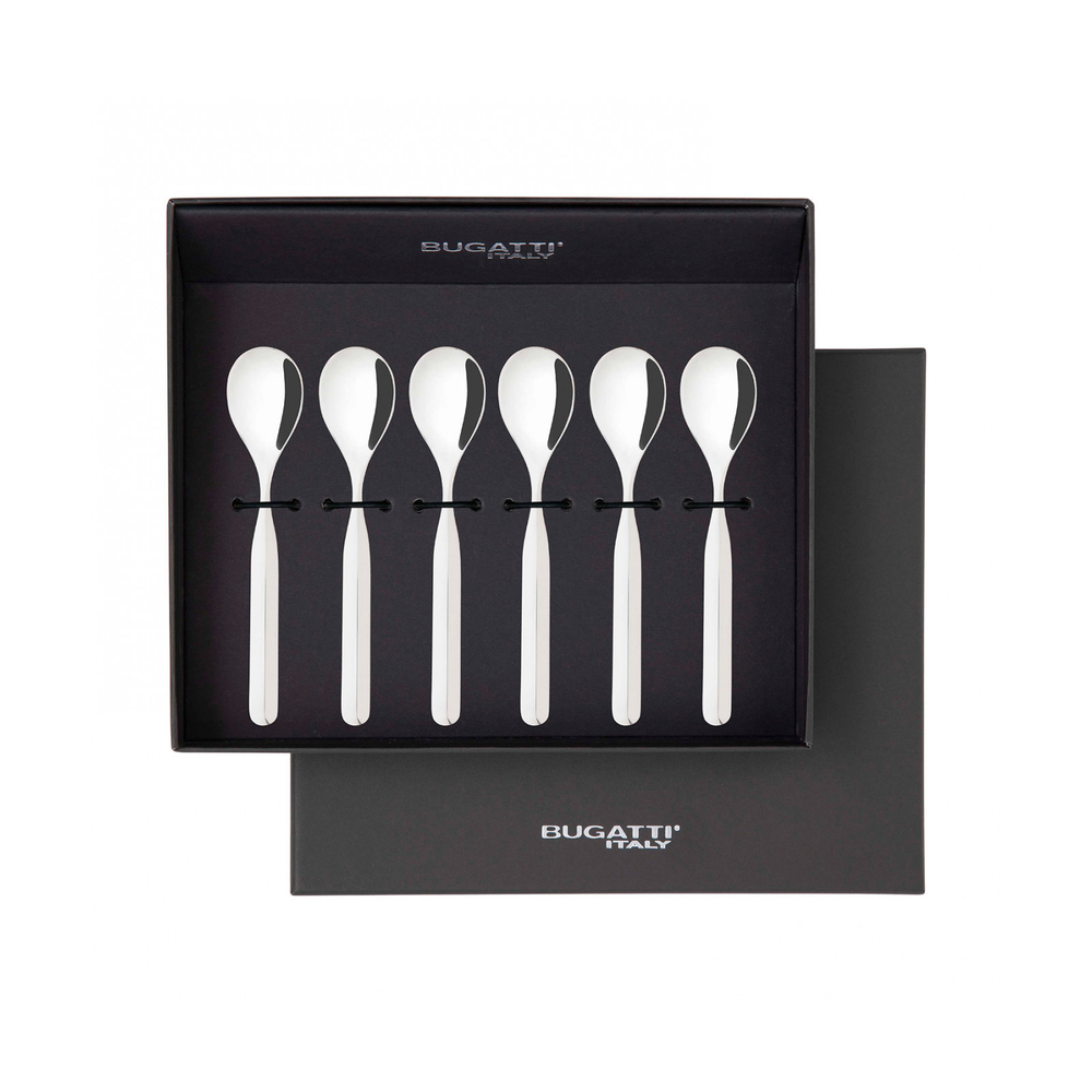 Vidal Set of 6 moka spoons in a Gift Box 