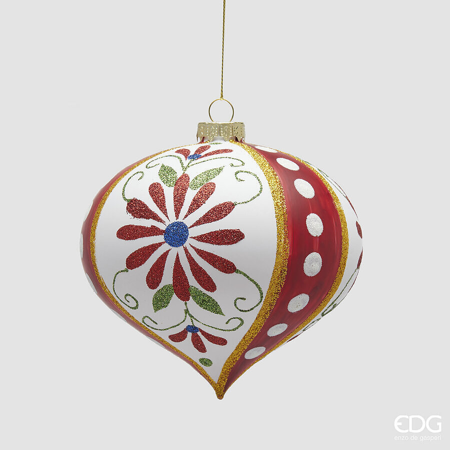 Christmas tree decoration Trottola Margherita D12