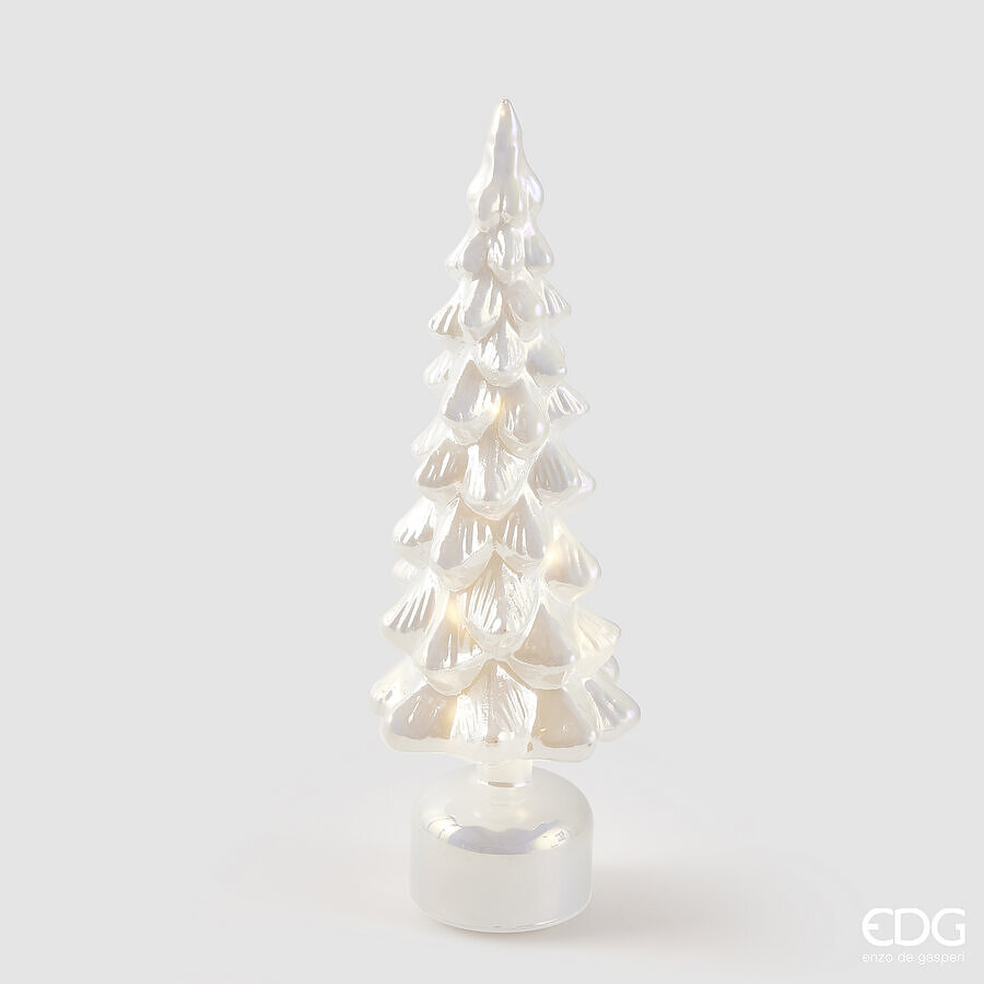 Decoration Pino Twist LED H40 Music+Mov. White