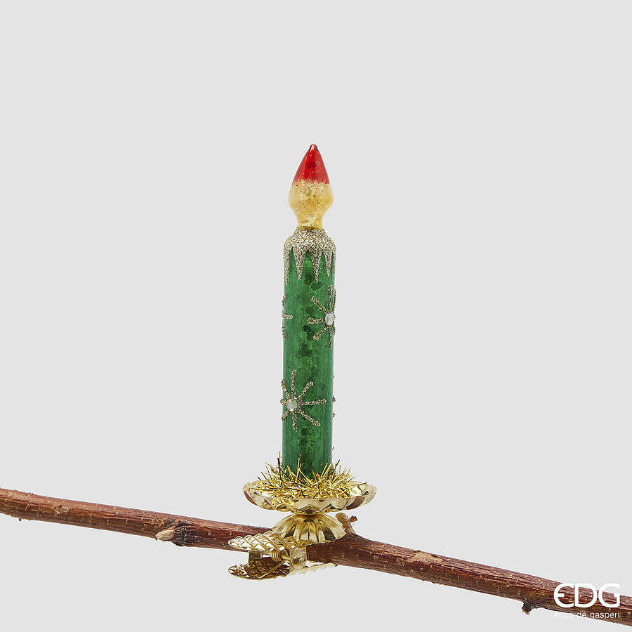 Christmas tree decoration Candela H13 Green