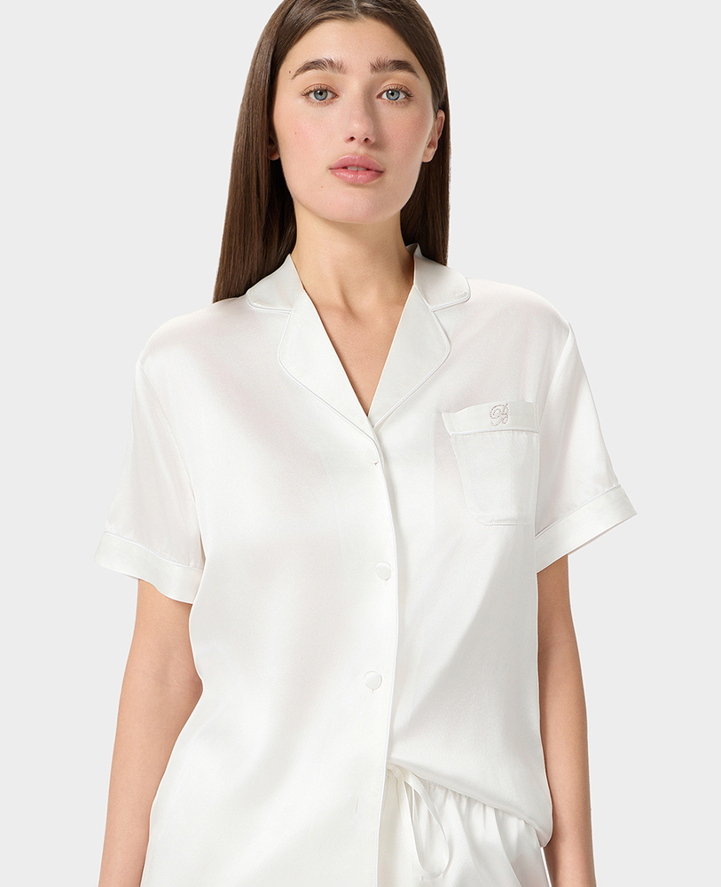 Pijama de casă Seta S perla