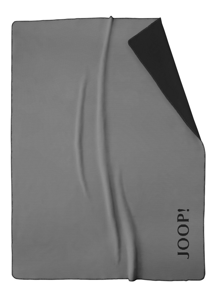 Pătură Touch 130X150 Anthrazit-Schwarz