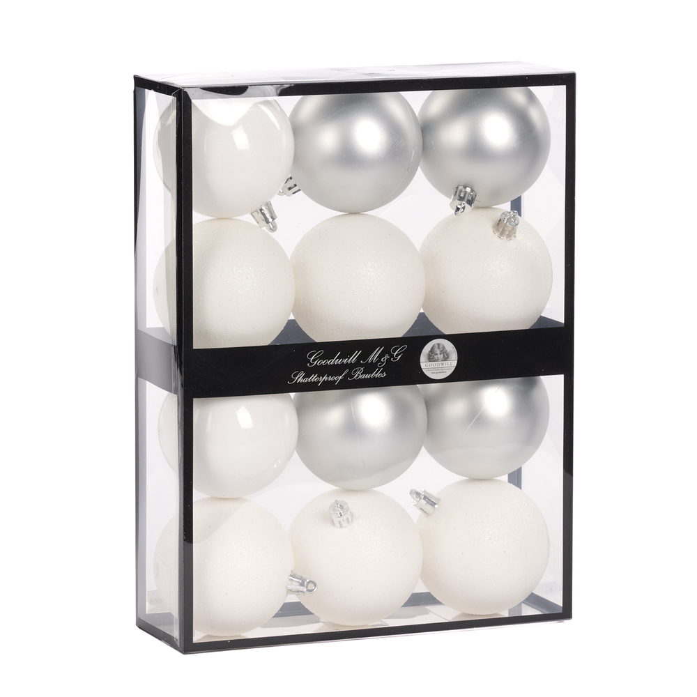 Christmas tree decoration Set Shatterproof